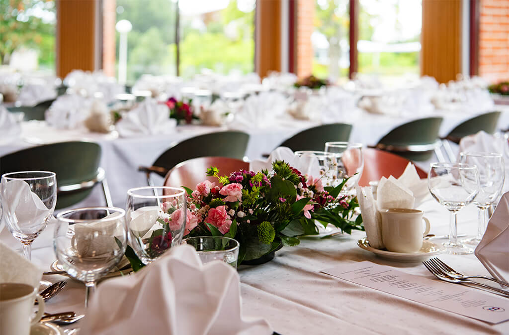 Tyylikäs ja juhlava juhlapaikka Mikkelissä lähellä keskustaa